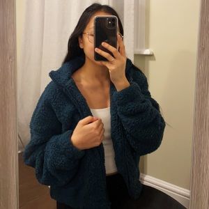 Garage Sherpa Jacket